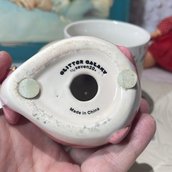 Kawaii 🍪 Santa cookie mug & unicorn S & P bundle - Picture 10 of 12